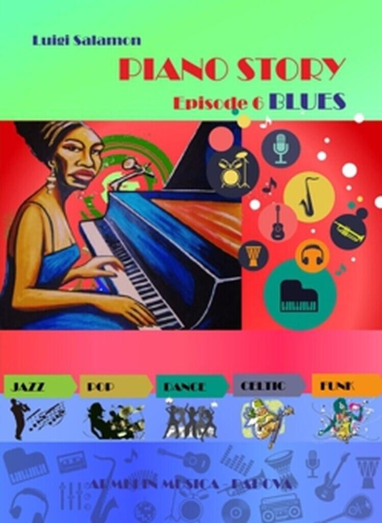 Hal Leonard Piano Story Episode 6 - Blues 6 Easy Piano Pieces : photo 1