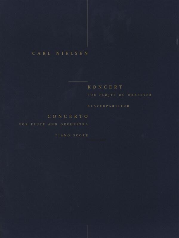 Concerto For Flute And Orchestra  Carl Nielsen  Flute, Piano Accompaniment Buch  WH30697 : photo 1