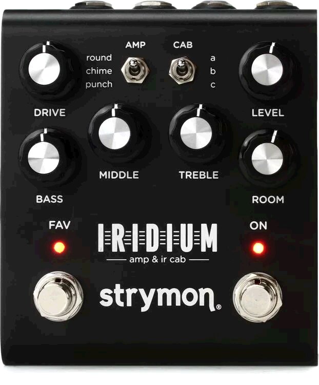 Strymon Amp And IR Cab (iridium) : miniature 1