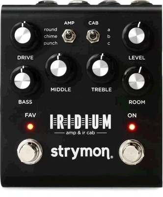 Strymon Iridium Amp And IR Cab