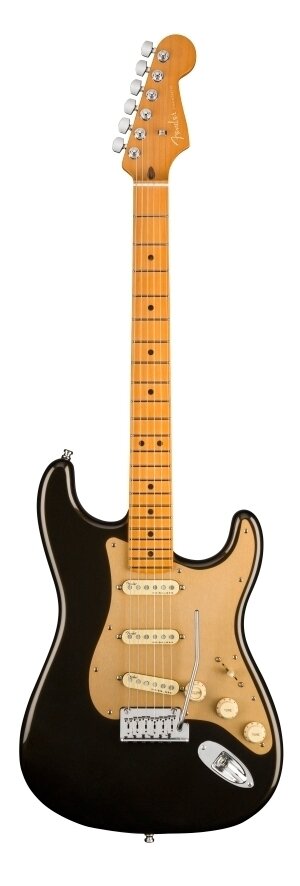 Fender American Ultra Stratocaster Maple Fingerboard Texas Tea : miniature 1