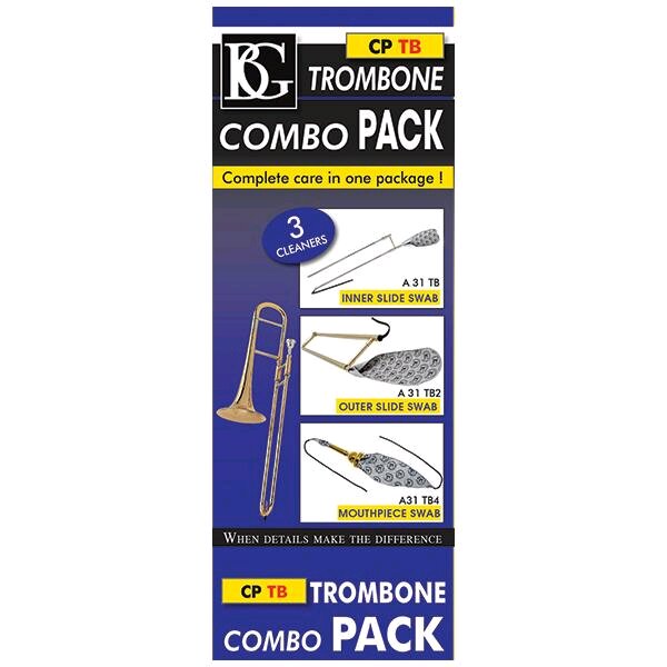 BG Combo Pack, 3 écouvillons pour trombone à coulisse  (BG-CPTB) : photo 1