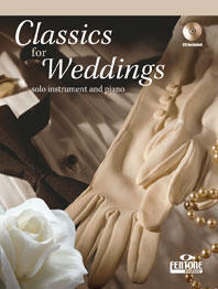 Classics for Weddings Violin with piano accompaniment   Violin Buch + CD Klassik F 920 : photo 1