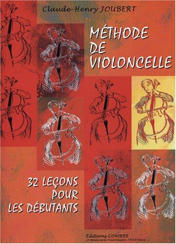 Méthode de violoncelle Vol.1 - 32 leçons débutants Claude-Henry Joubert : photo 1