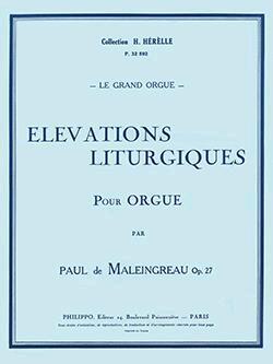 Elévations liturgiques Op.27 Paul de Maleingreau : photo 1