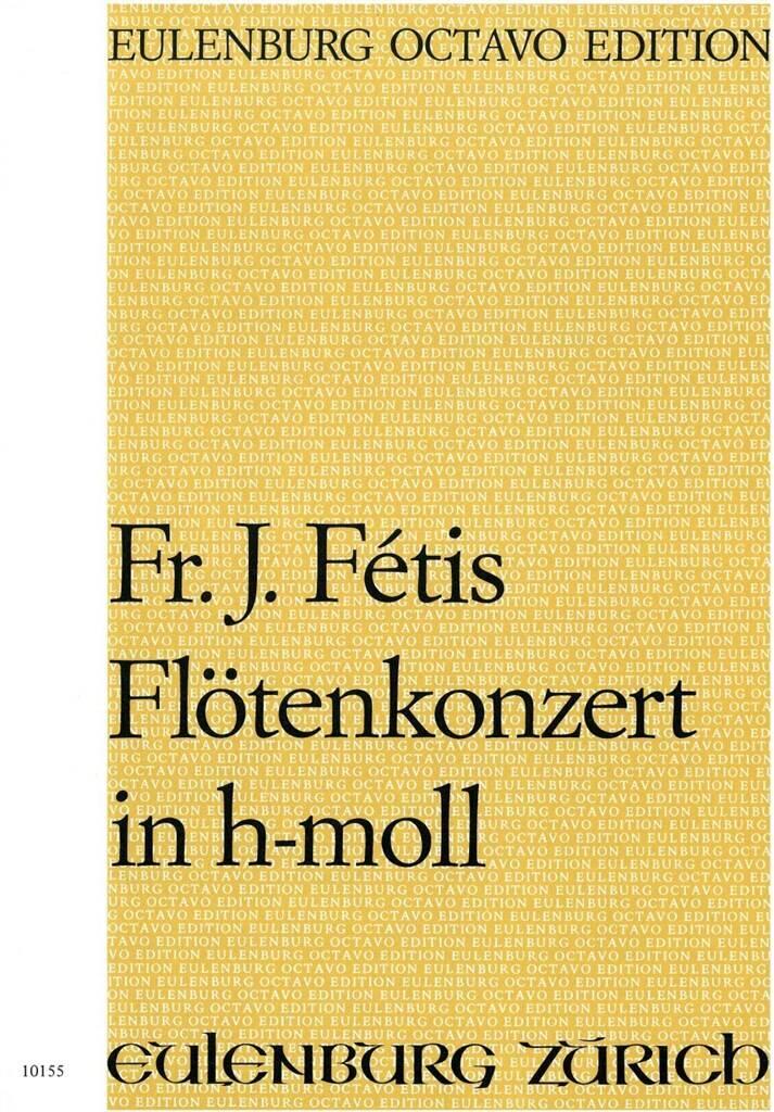 Kunzelmann Konzert Für Flöte  François-Joseph Fétis  Flute and Orchestra Conducteur  OCT-10155 : photo 1