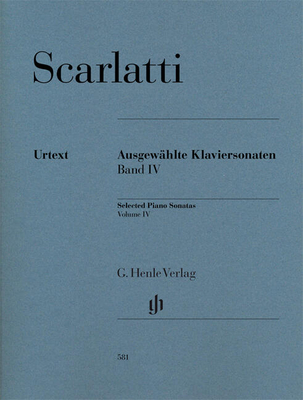 Selected Piano Sonatas Volume IV - Ausgewählte Klaviersonaten Band 4