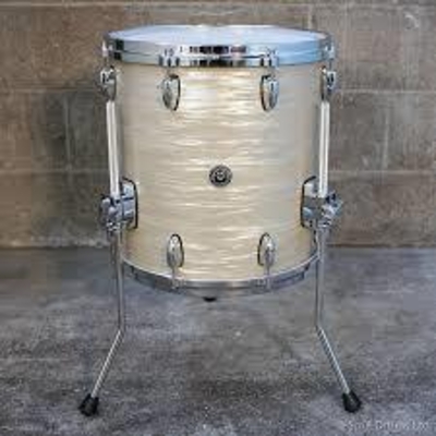 Gretsch Drums Floor Tom Brooklyn Series Cream Oyster 14