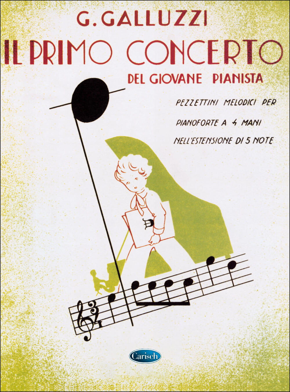 Il Primo Concerto vol. 6  Giuseppe Galluzzi  Piano, 4 Hands Buch  CRSMK1310 : photo 1