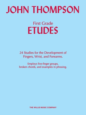 First Grade Etudes John Thompson Klavier Buch HL00412365