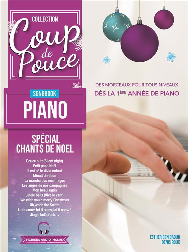 Editions Songbook Piano CHANTS DE NOL : photo 1