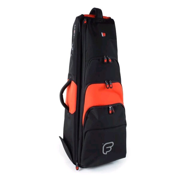 Fusion Tenor Premium Orange Trombone Bag : photo 1