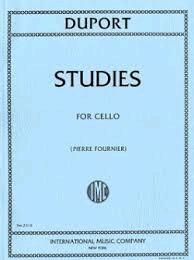 21 études de Duport (Fournier)21 Studi (Fournier)  Jean-Louis Duport  Cello Buch  IMC 2314 : photo 1