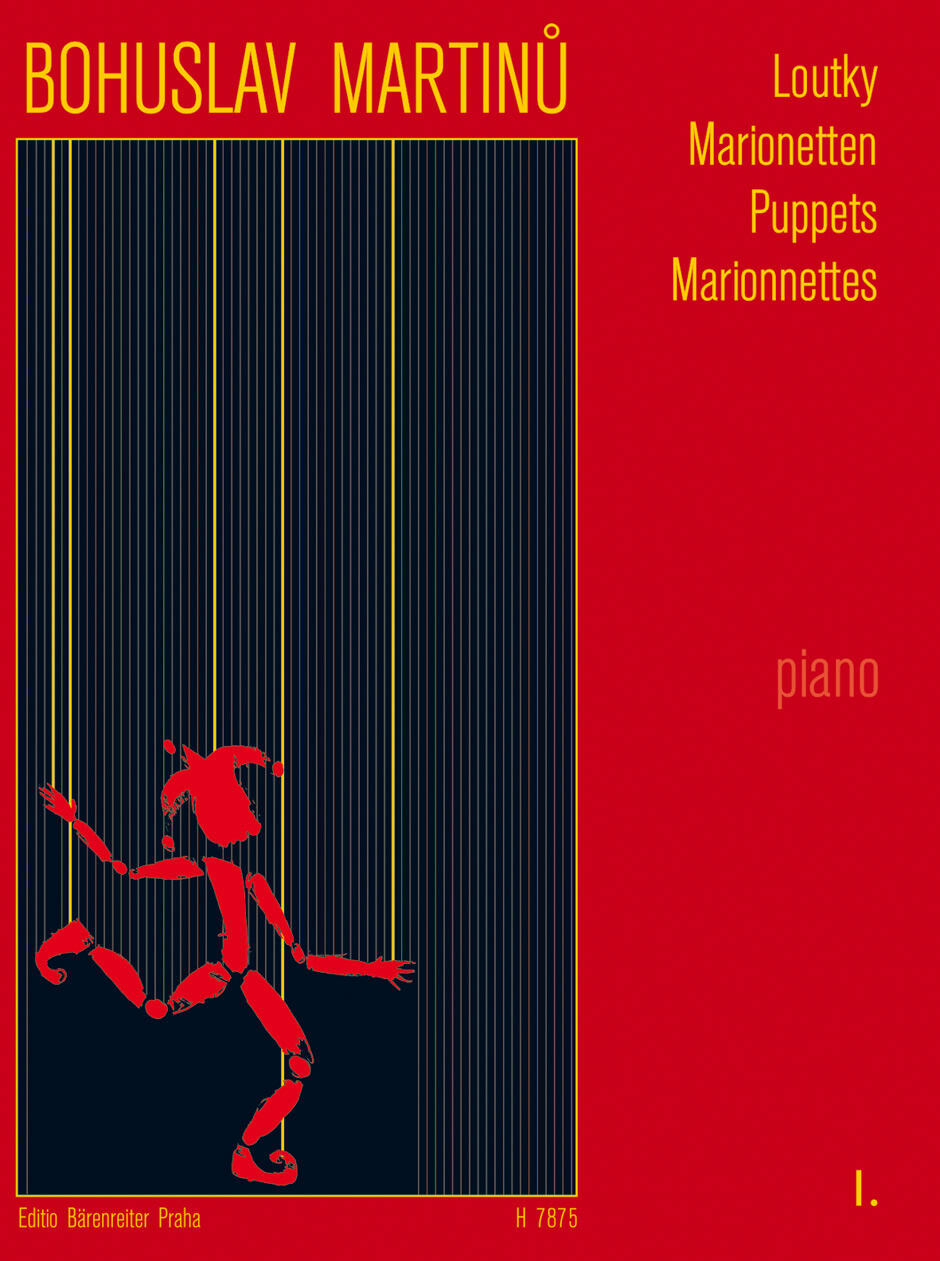 Marionnettes Puppets - Short Pieces For Piano - Book 1 kleine Stücke für Klavier Bohuslav Martinu  Klavier Partitur  H7875 : photo 1