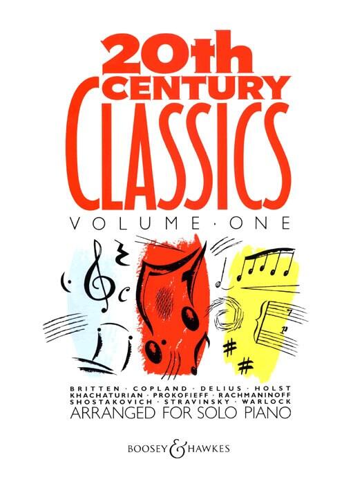 20th Century Classics Vol. 1    Klavier Buch  BH 101358 : photo 1