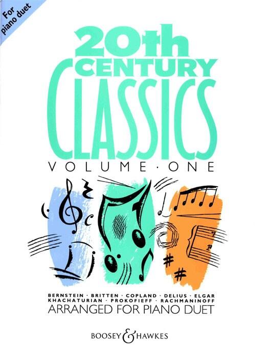 20Th Century Classics 1     Piano, 4 Hands Buch  BH 200097 : photo 1