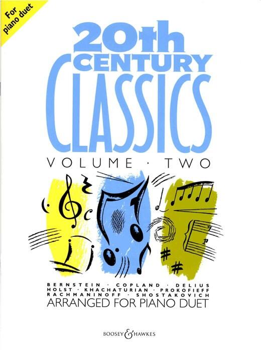 20th Century Classics Vol. 2 Piano 4 Hands Buch  BH 200107 : photo 1
