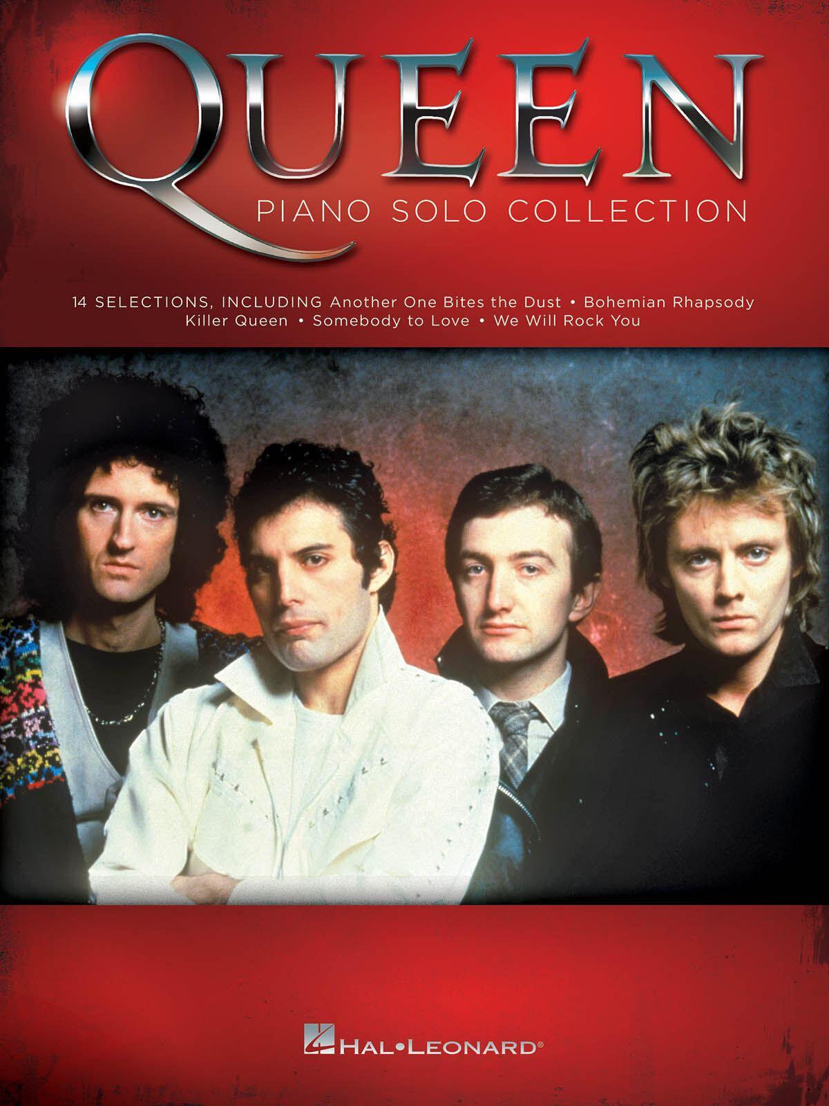 Hal Leonard Queen - Piano Solo Collection 14 Selections   Klavier Buch Pop und Rock HL00289784 (HL00289784) : photo 1