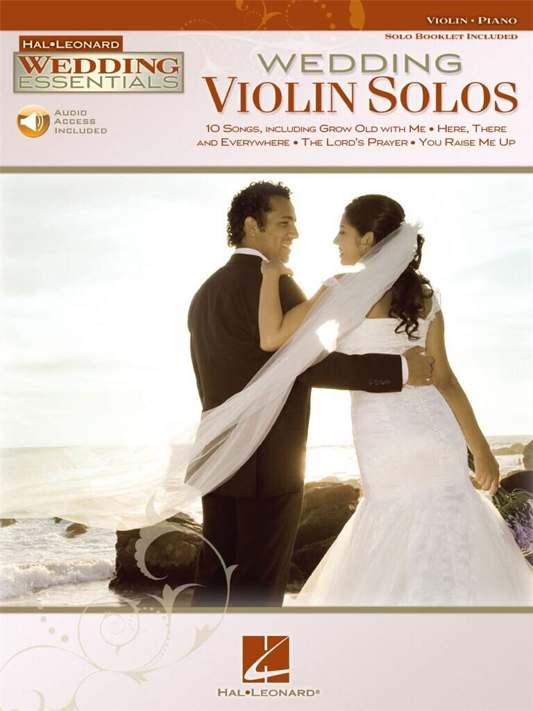 Hal Leonard Wedding Violin Solos Wedding Essentials Series   Violin Buch + Online-Audio Hochzeit HL00842456 (HL00842456) : photo 1