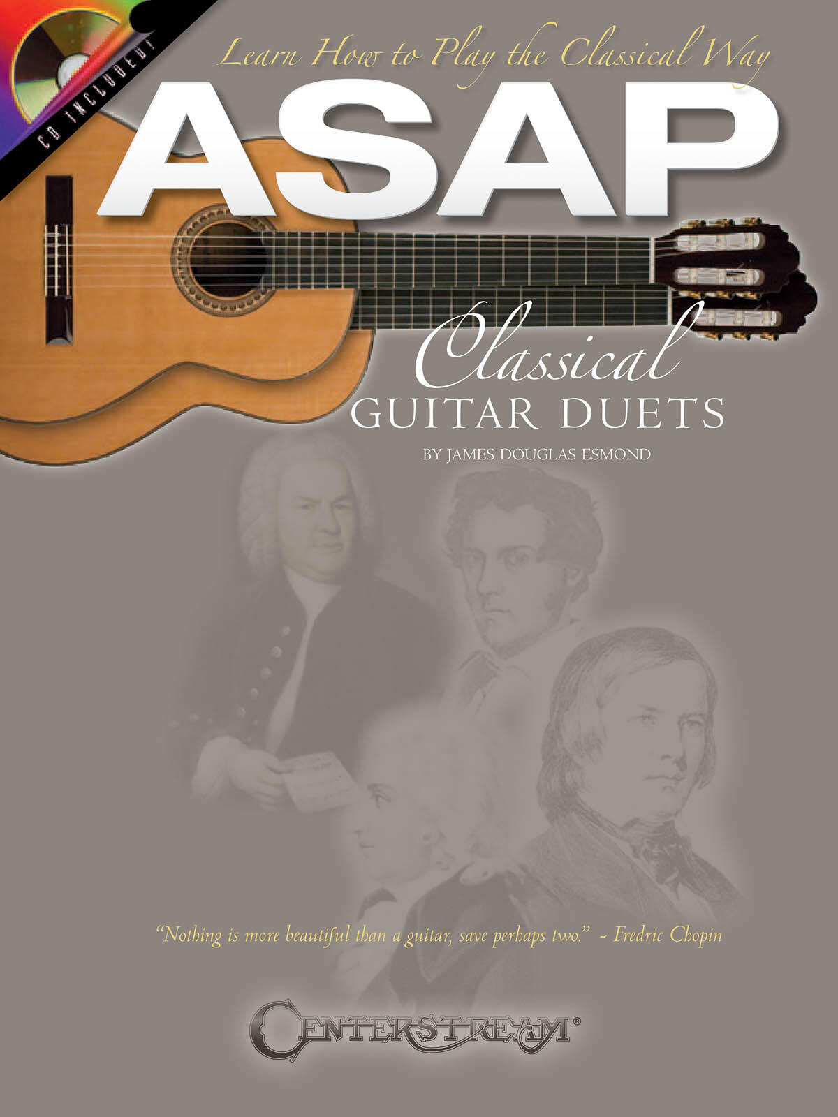 ASAP Classical Guitar Duets    Gitarre Buch + CD Klassik HL00103849 : photo 1