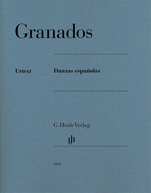 Danzas Espanolas  Enrique Granados  Klavier Buch  1242 : photo 1