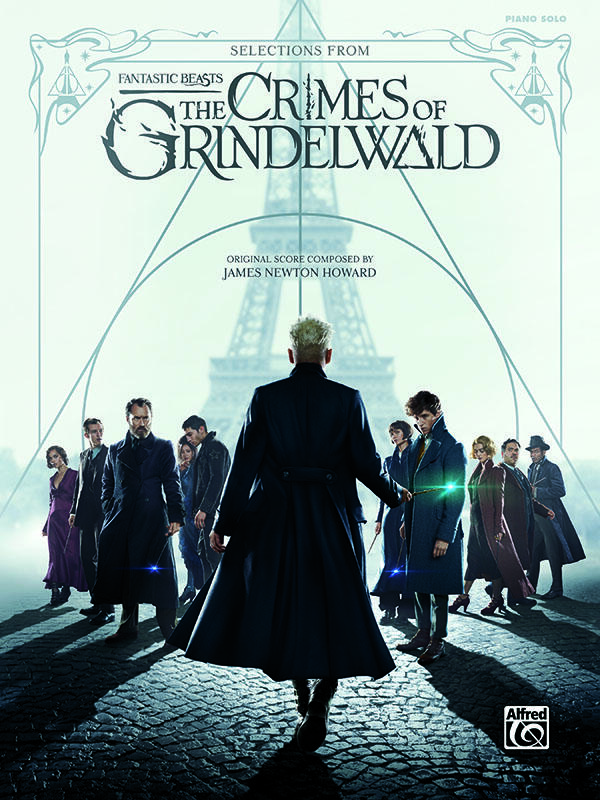 Fantastic Beasts: Crimes of Grindelwald  James Newton Howard  Klavier Buch TV, Film, Musical und Show 00-47836 : photo 1