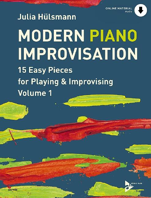 Modern Piano Improvisation Vol. 1 Easy Pieces For Playing and Improvising Julia Hülsmann  Klavier Buch + CD  ADV 9048 : photo 1