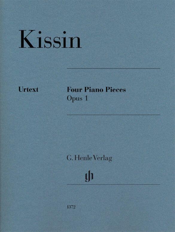 Four Piano Pieces Op. 1 : photo 1