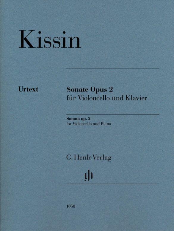 Sonate pour violoncelle et piano Op.2Sonata for Violoncello and Piano Op. 2 : photo 1