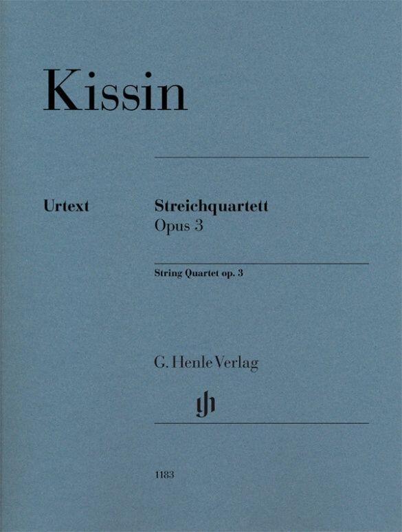 String Quartet Op. 3 : photo 1
