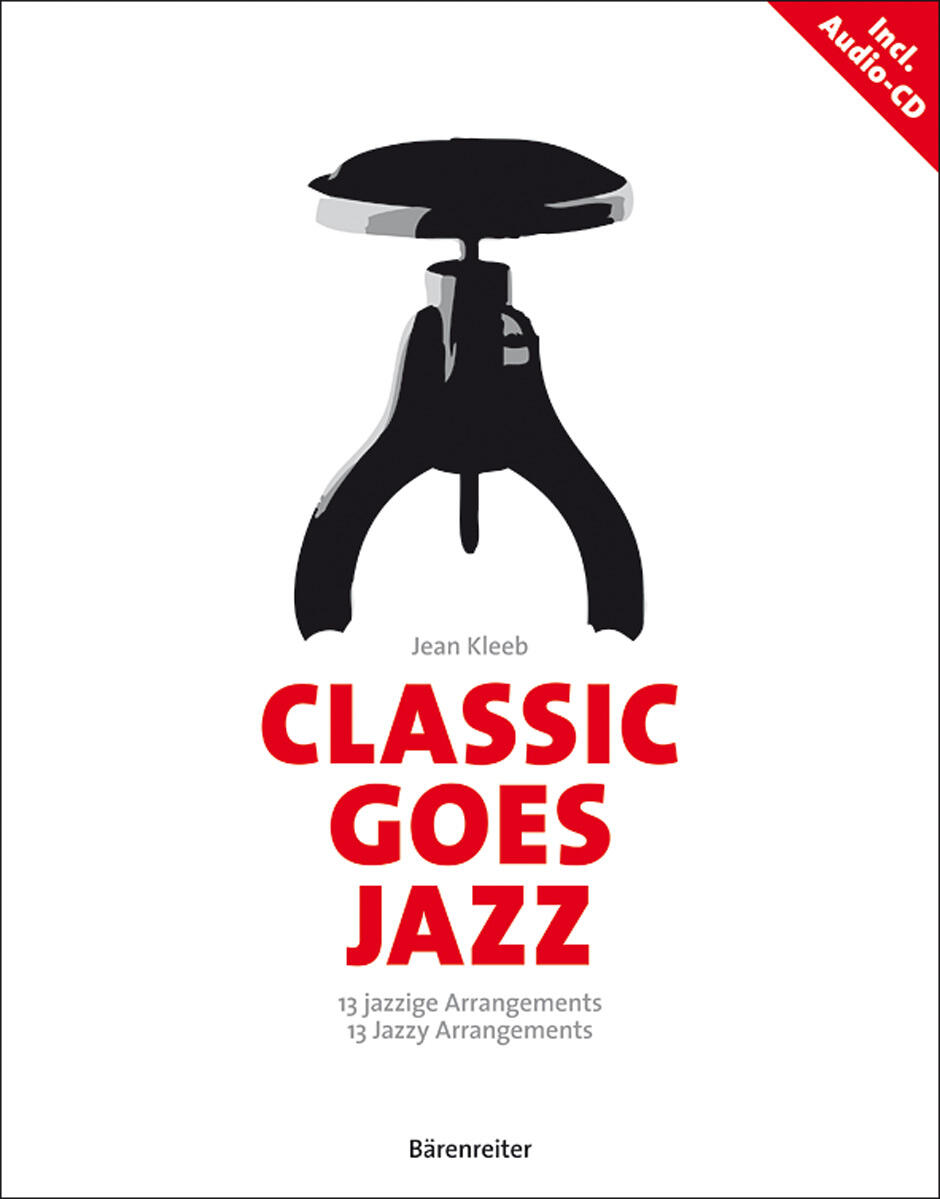 Classic Goes Jazz  J. Kleeb  Klavier Buch Jazz BA8760 (BA8760) : photo 1
