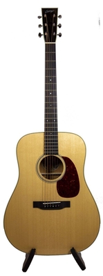 Collings D1 Custom Option Peghead & Ivoroid Binding