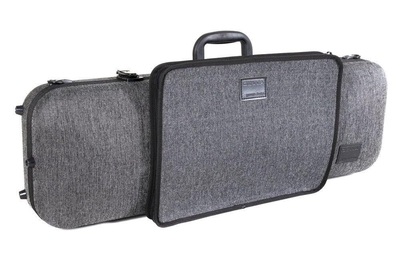 Gewa Etui Violon Bio S gris 1/2 - 4/4 2.8 kg