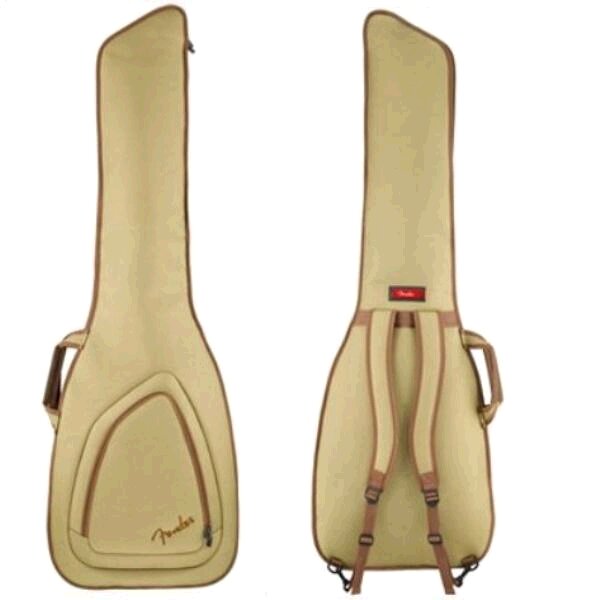 Fender FBT610 Series Electric Bass Gig Bag Tweed : photo 1