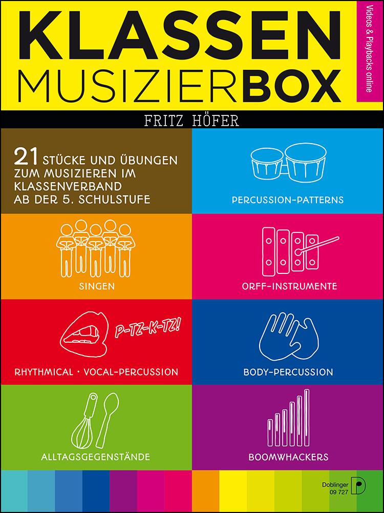 Klassen Musizier Box 21 Stucke und Ubungen Fritz Hofer  Classroom Buch  09-00727 : photo 1