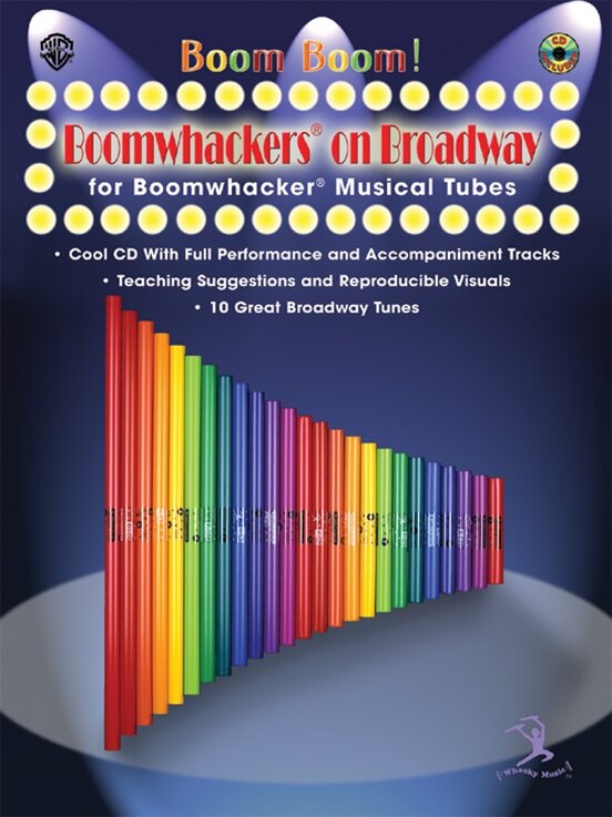 Alfred Publishing Boomwhackers On Broadway   Gayle Giese Boomwhackers Buch + CD TV, Film, Musical und Show 00-BMR07021CD : photo 1