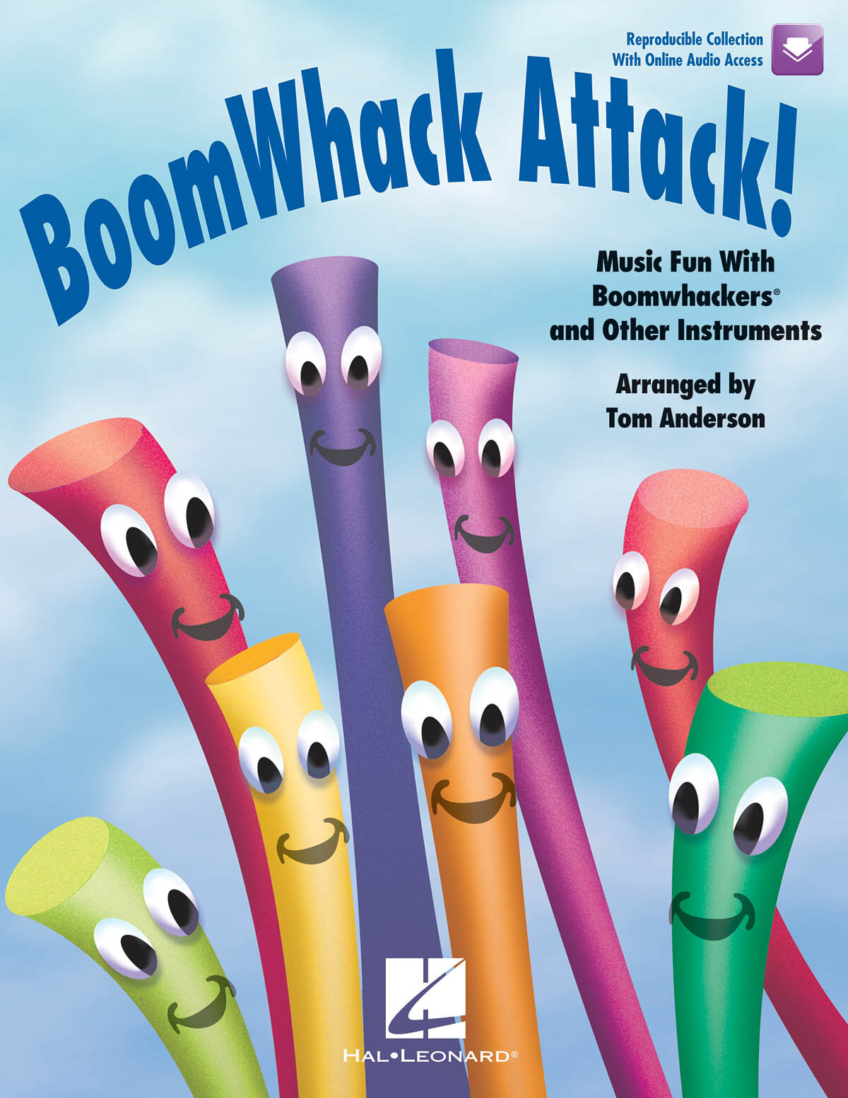 Hal Leonard BoomWhack Attack   Tom Anderson  Buch + CD  HL09971000 (HL09971000) : photo 1
