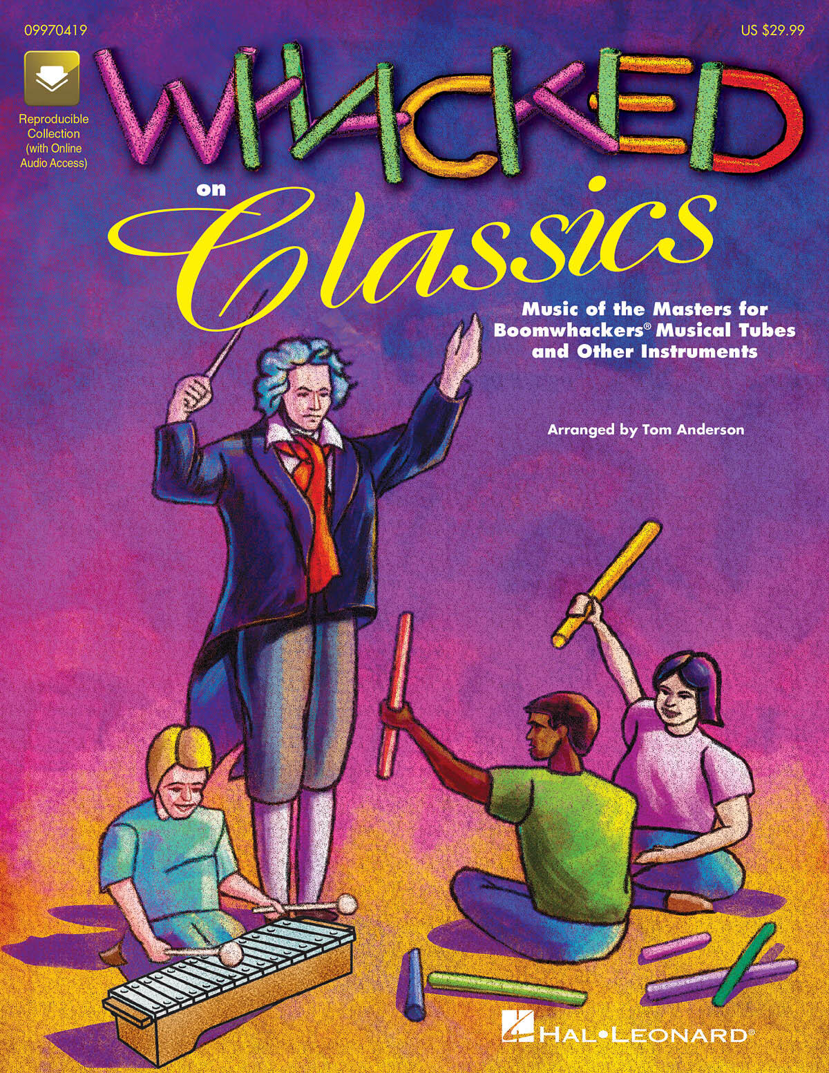 Whacked on Classics (Collection)  Tom Anderson  Combo Buch + CD  HL09970419 (HL09970419) : photo 1