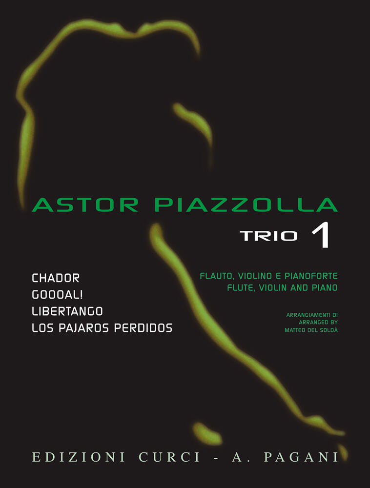 Astor Piazzolla for Trio, Volume 1  Astor Piazzolla  Flute, Violin and Piano Partitur + Stimmen  EC11743 : photo 1