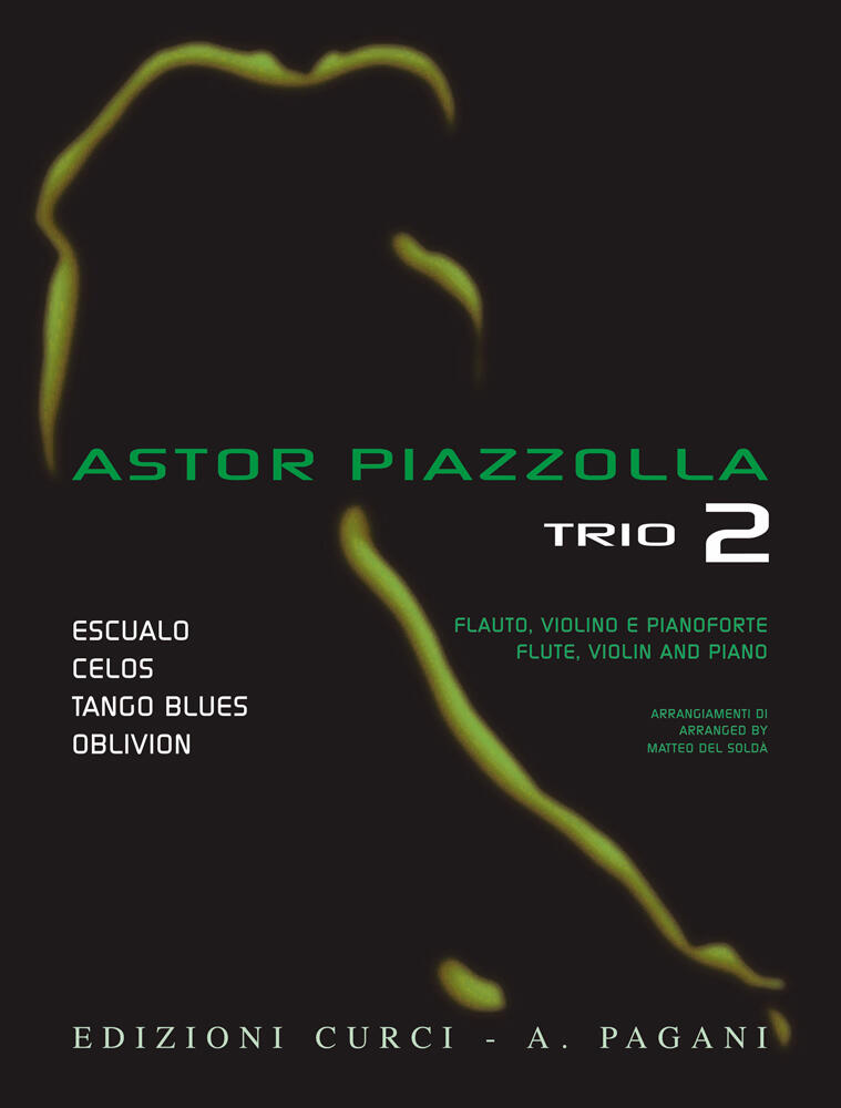 Astor Piazzolla for Trio, Volume 2  Astor Piazzolla  Flute, Violin & Piano Partitur + Stimmen  EC11744 : photo 1
