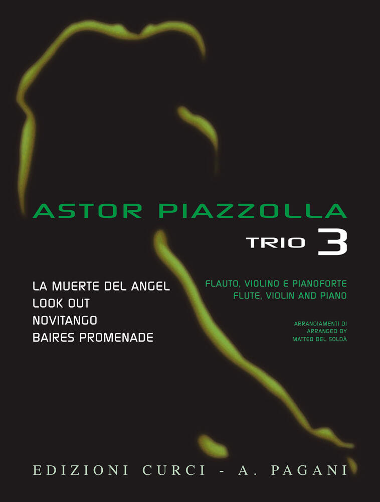 Astor Piazzolla for Trio, Volume 3  Astor Piazzolla  Flute, Violin and Piano Partitur + Stimmen  EC11745 : photo 1