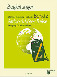 AltblockflötenReise Band 2, Begleitungen    Recorder and Piano Accompaniment Buch  ACM267AAccompagnement piano (ACM267A) : photo 1
