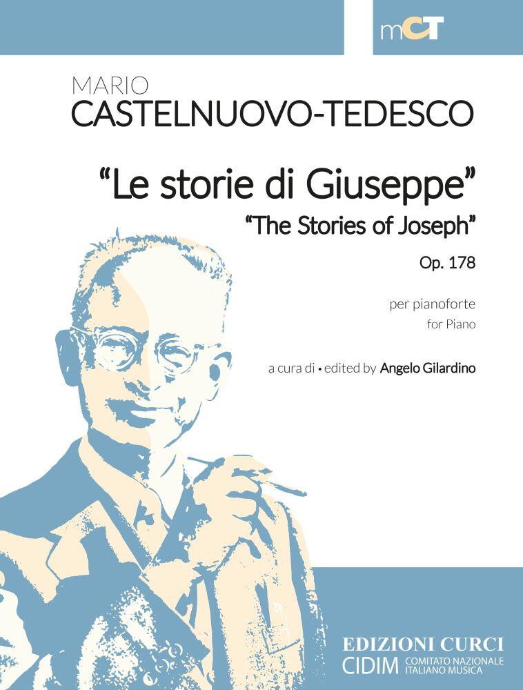 Le Storie Di Giuseppe Per Pianoforte Op. 178  Mario Castelnuovo-Tedesco Angelo Gilardino Klavier Buch  EC11939 : photo 1