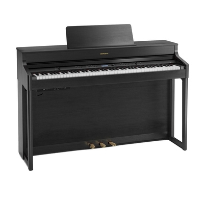 Roland HP702 Concert Class Piano Set (Charcoal Black) mit KSH704 / 2CH