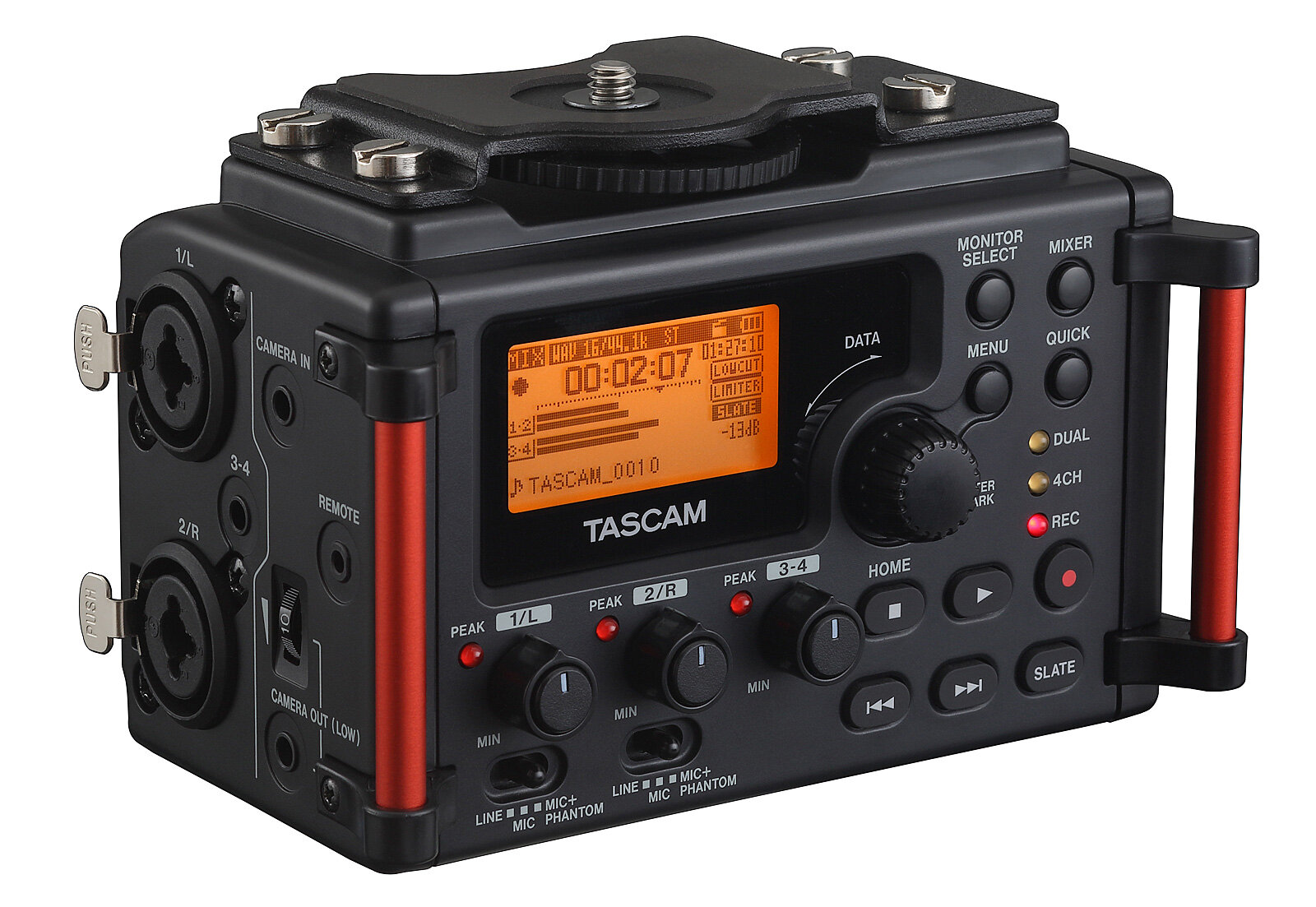Tascam DR-60MKII, enregistreur numérique 4 pistes pour APN : photo 1