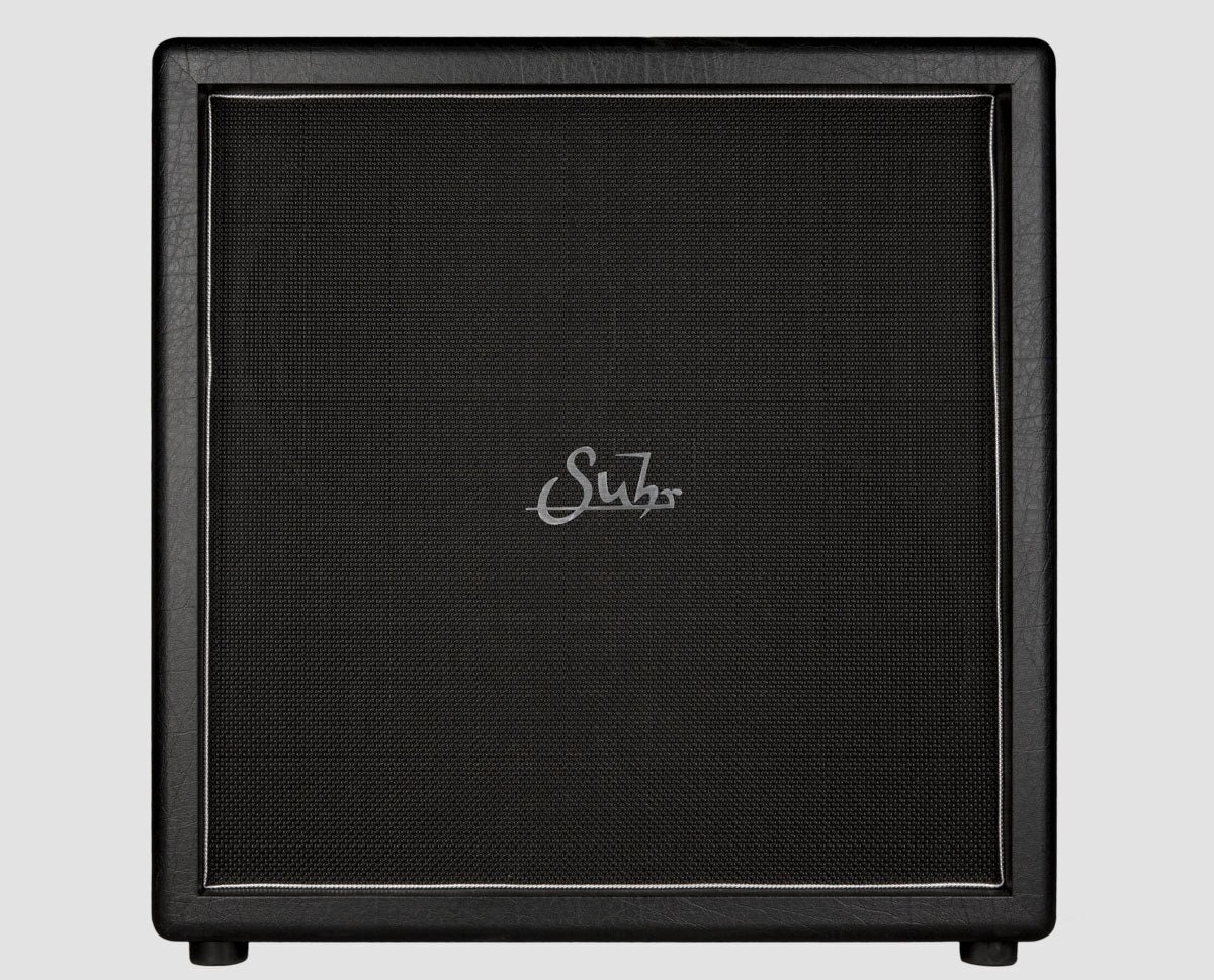 Suhr Guitars Suhr 2x12 Speaker Cabinet. PT-15 IR. Black tolex. Black grill : photo 1