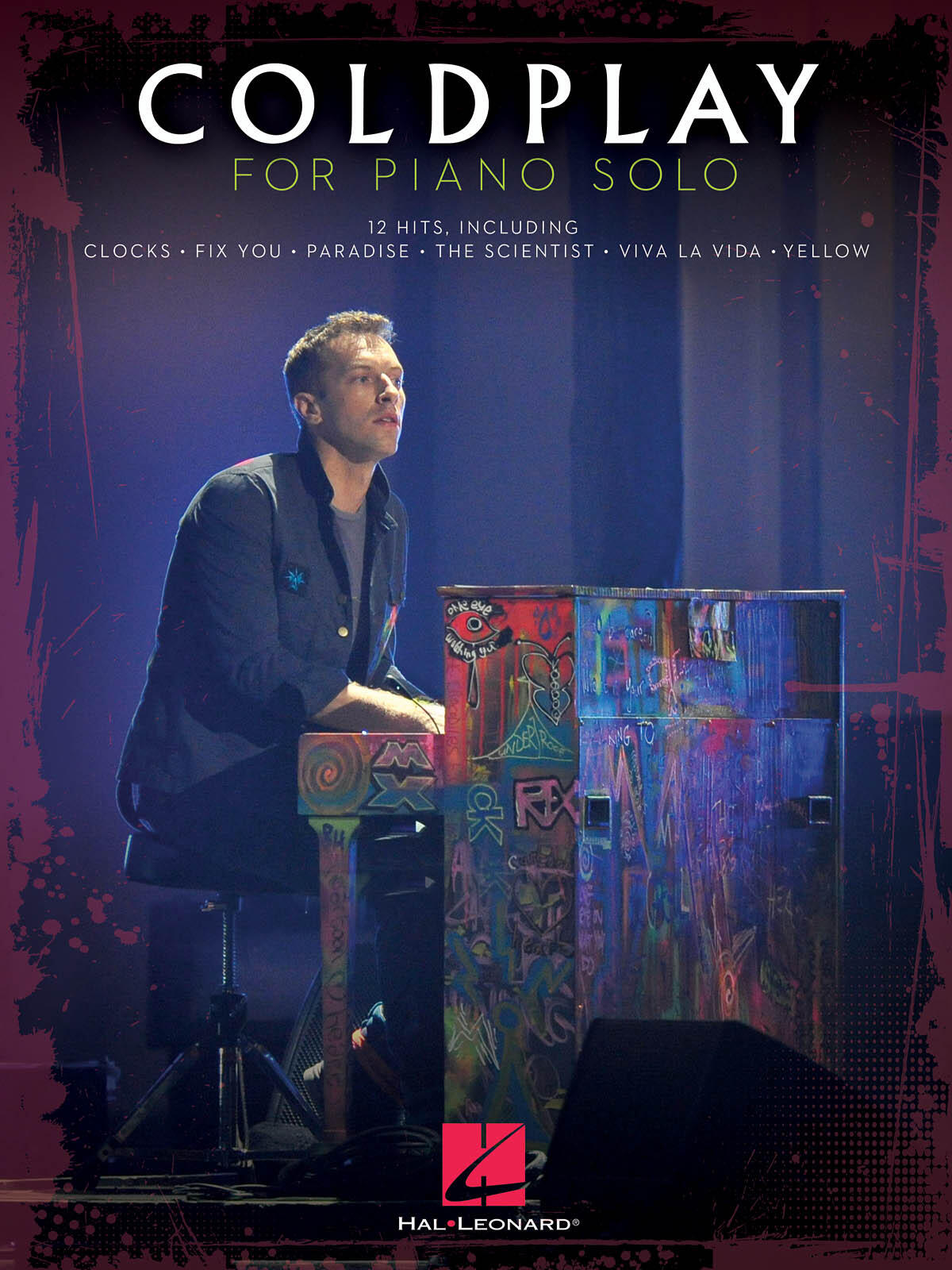Coldplay For Piano Solo    Klavier Buch Pop und Rock HL00307637 (HL00307637) : photo 1