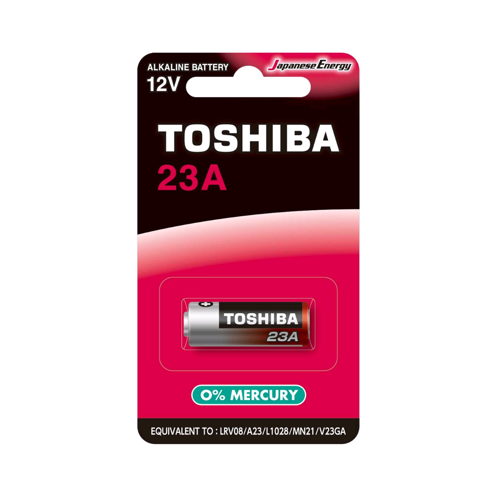 Toshiba Akku 23A - 1er Pack (23A BP-1C) : photo 1