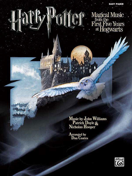 Harry Potter Magical Music  Nicholas Hooper_Patrick Doyle_John Williams Dan Coates Easy Piano Buch TV, Film, Musical und Show 00-32712 : photo 1