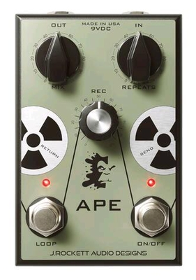 J. Rockett Audio Design Rockett Analog Preamp Experiment (APE) - Preamp / Boost